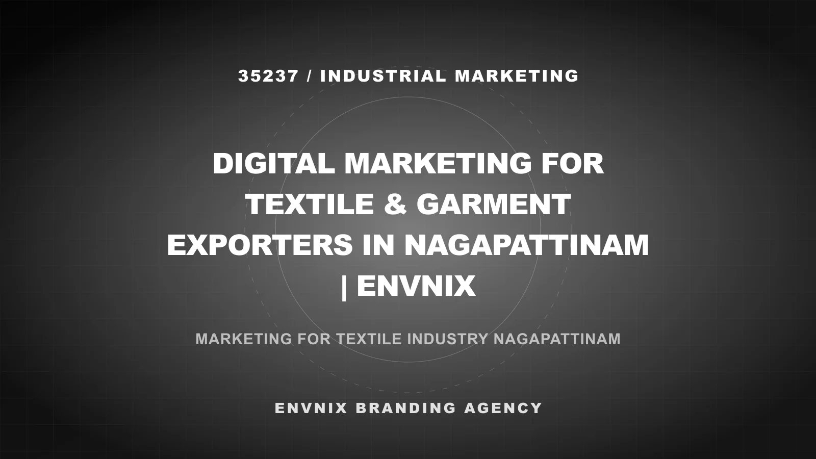 Industrial Marketing blog feature image