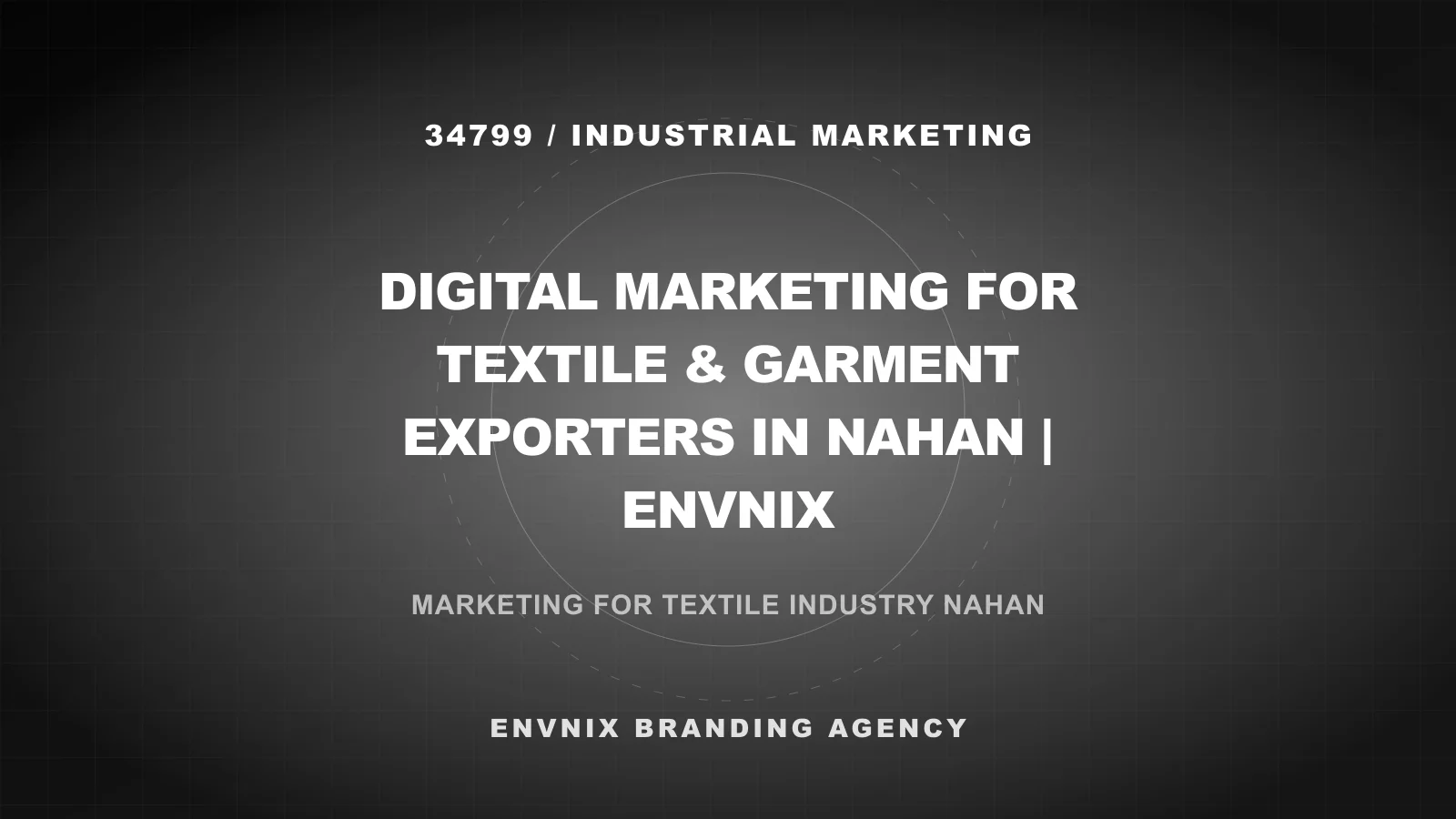 Industrial Marketing blog feature image