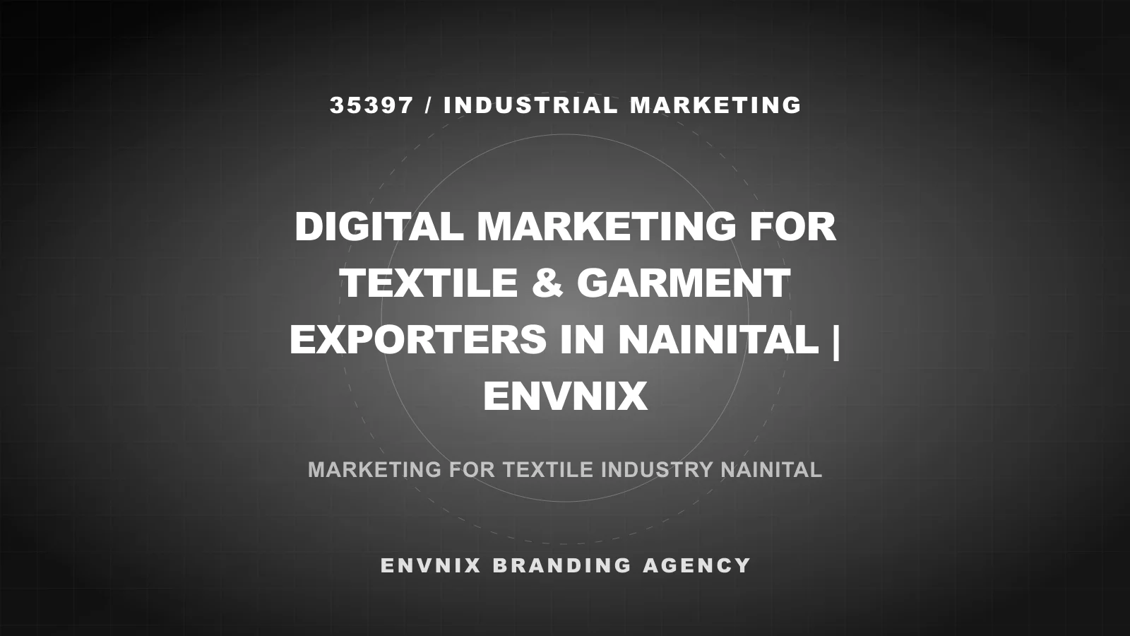 Industrial Marketing blog feature image