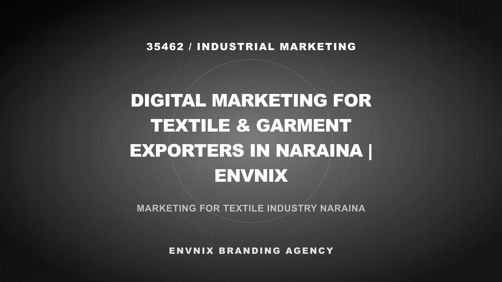 Industrial Marketing feature image