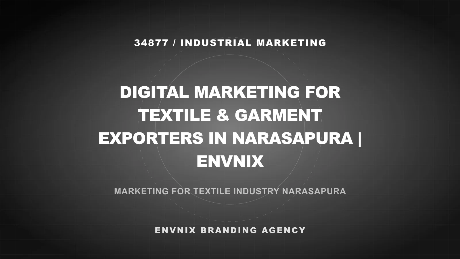 Industrial Marketing feature image