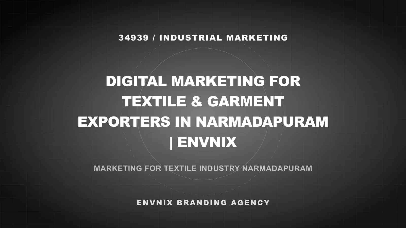 Industrial Marketing blog feature image