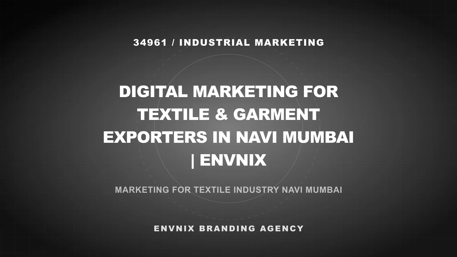 Industrial Marketing blog feature image