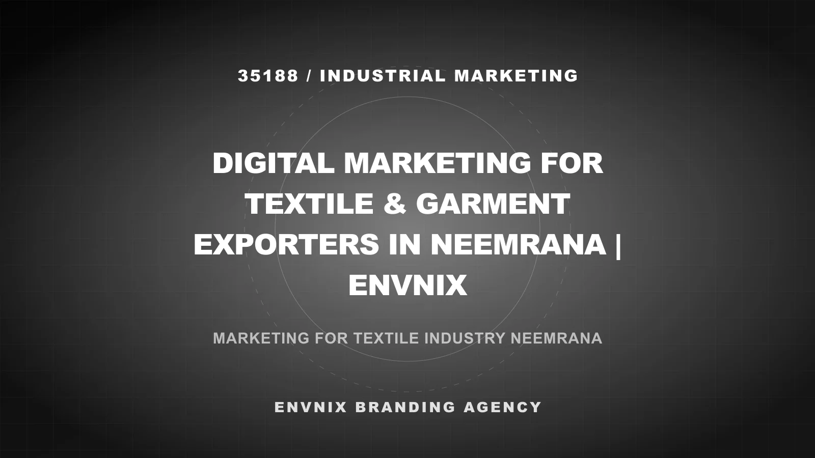 Industrial Marketing blog feature image