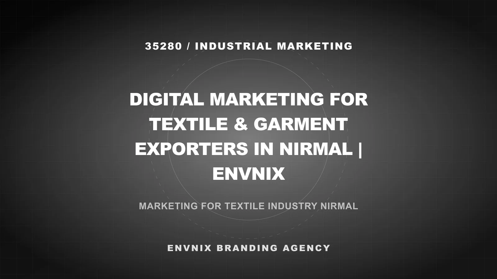 Industrial Marketing blog feature image