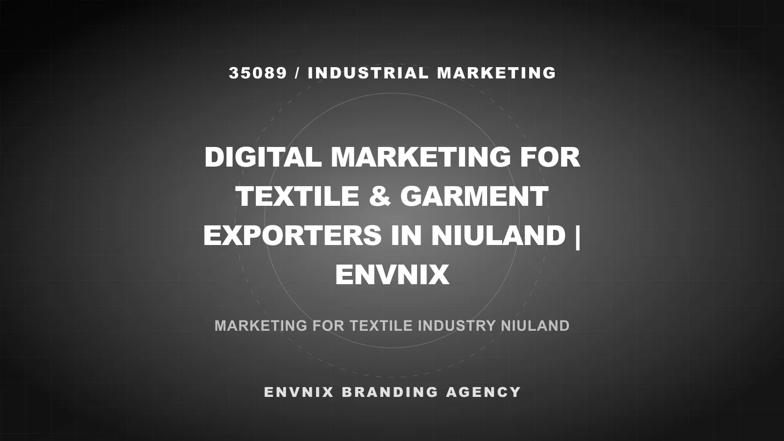 Industrial Marketing feature image