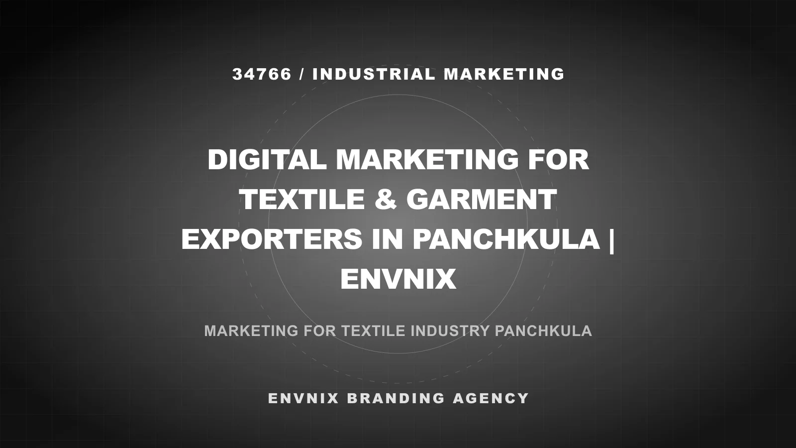 Industrial Marketing blog feature image