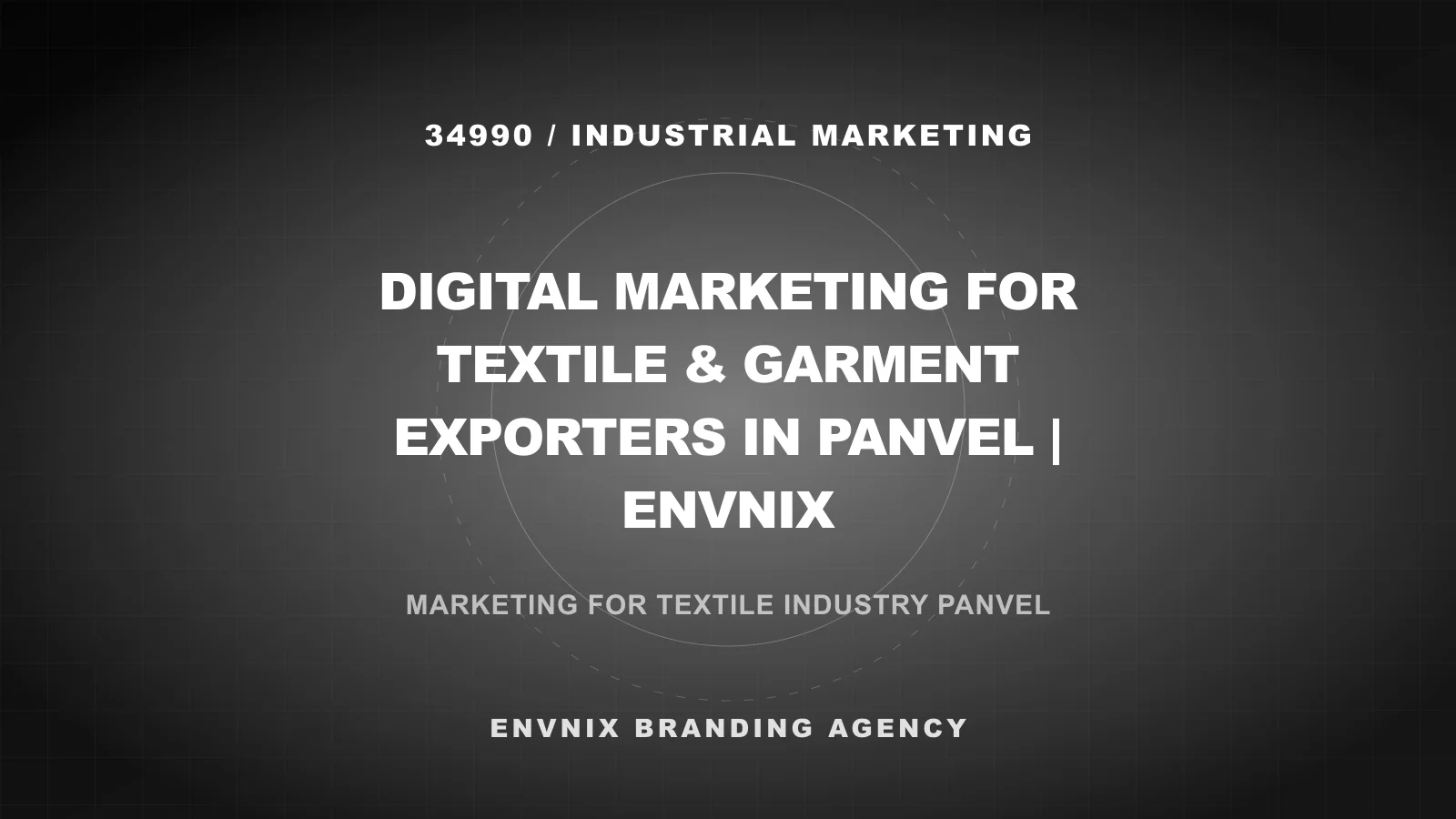 Industrial Marketing feature image