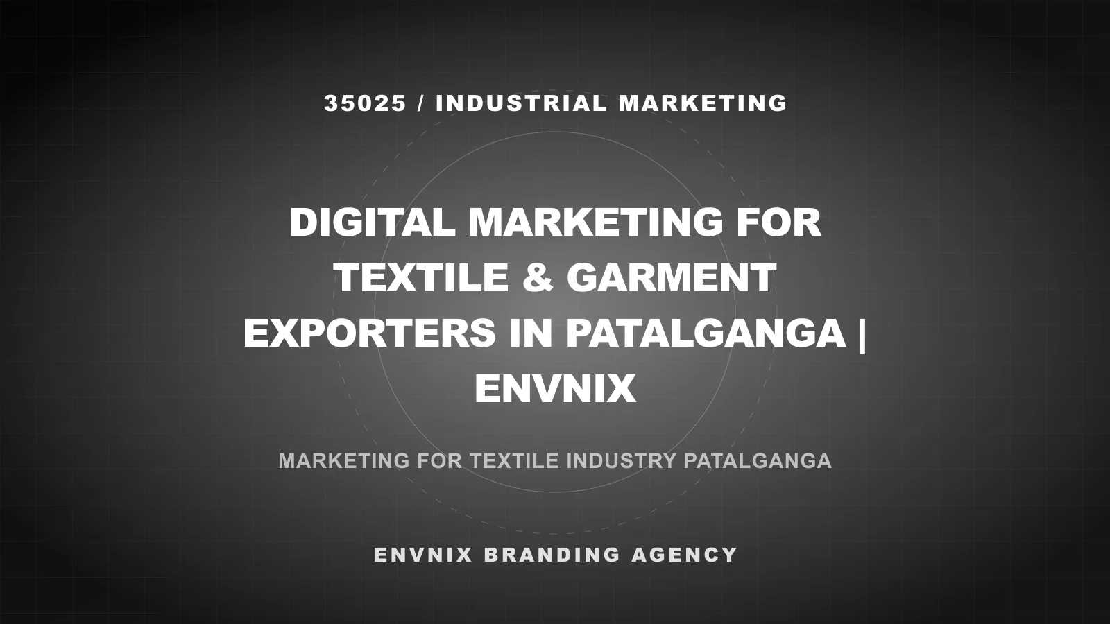 Industrial Marketing feature image