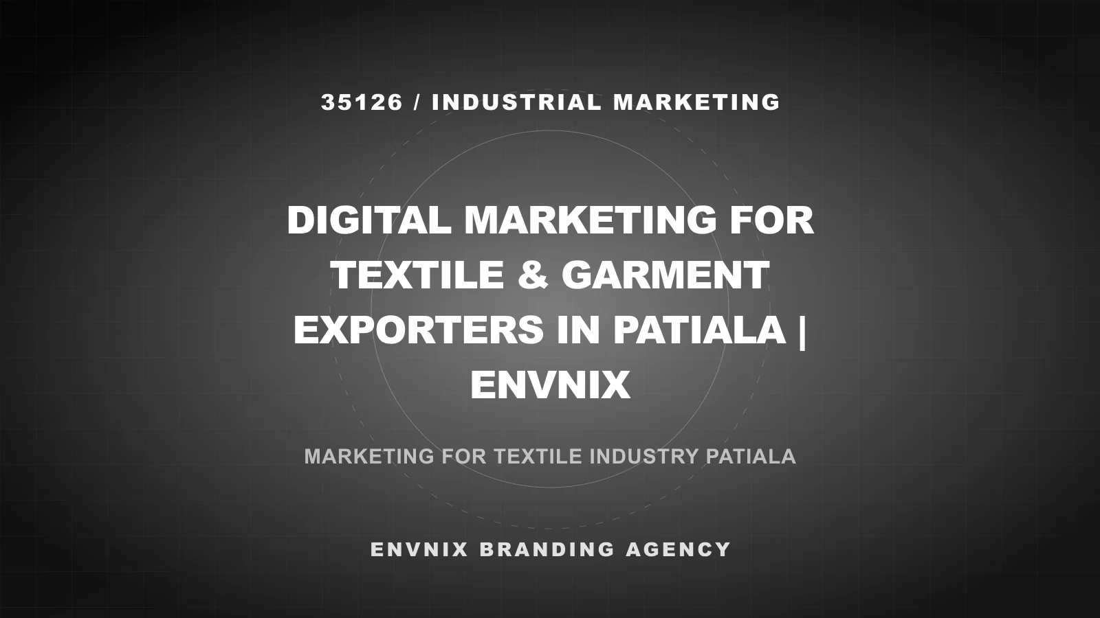 Industrial Marketing feature image