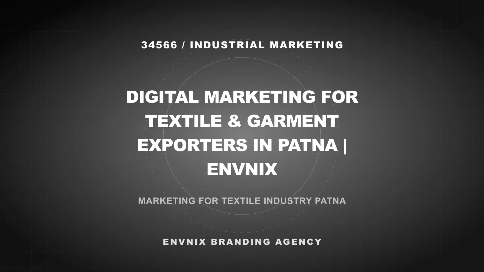 Industrial Marketing blog feature image
