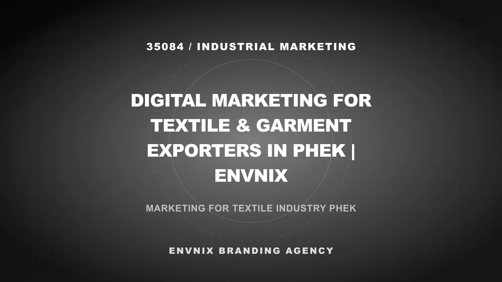 Industrial Marketing feature image