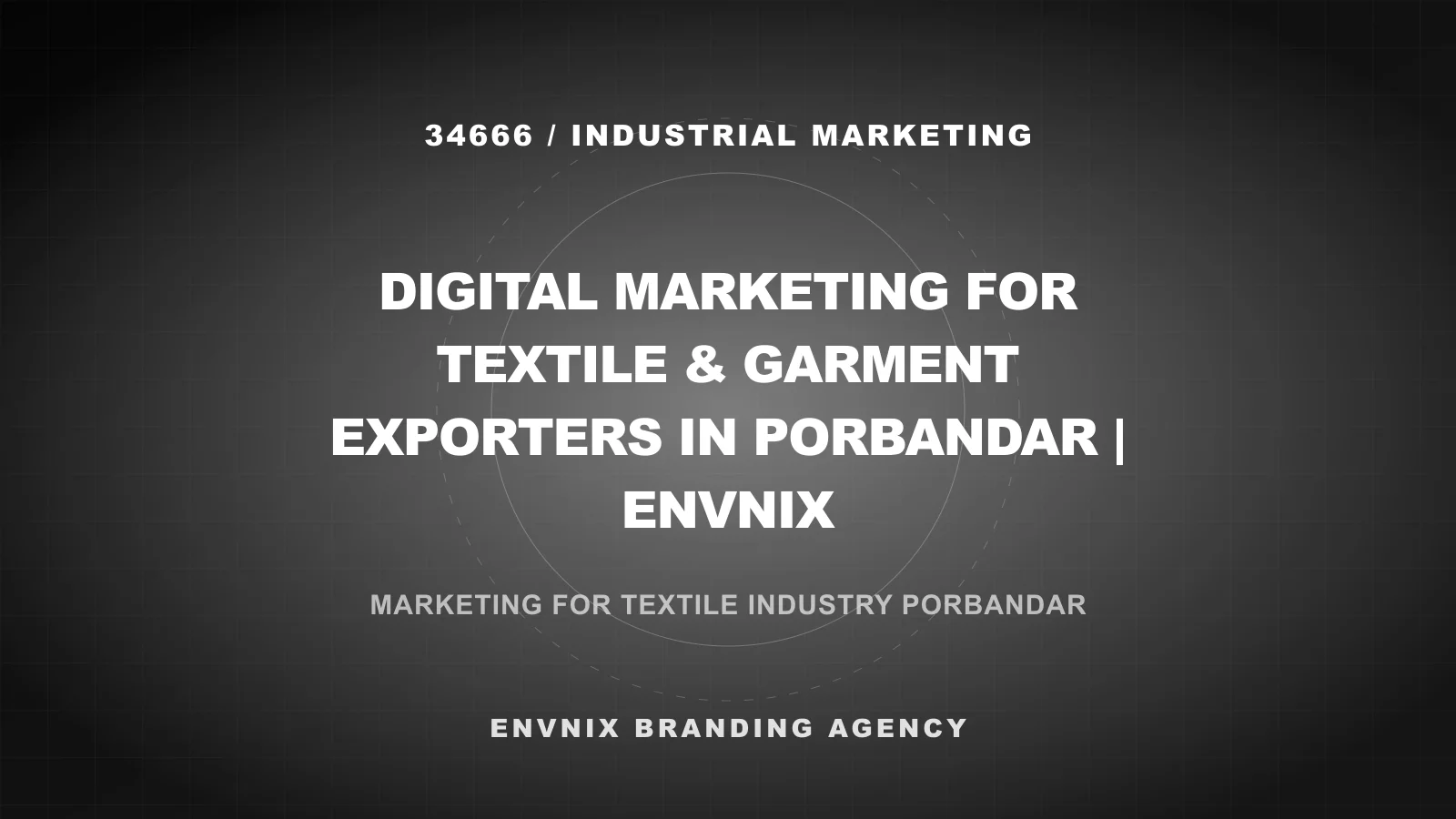 Industrial Marketing blog feature image