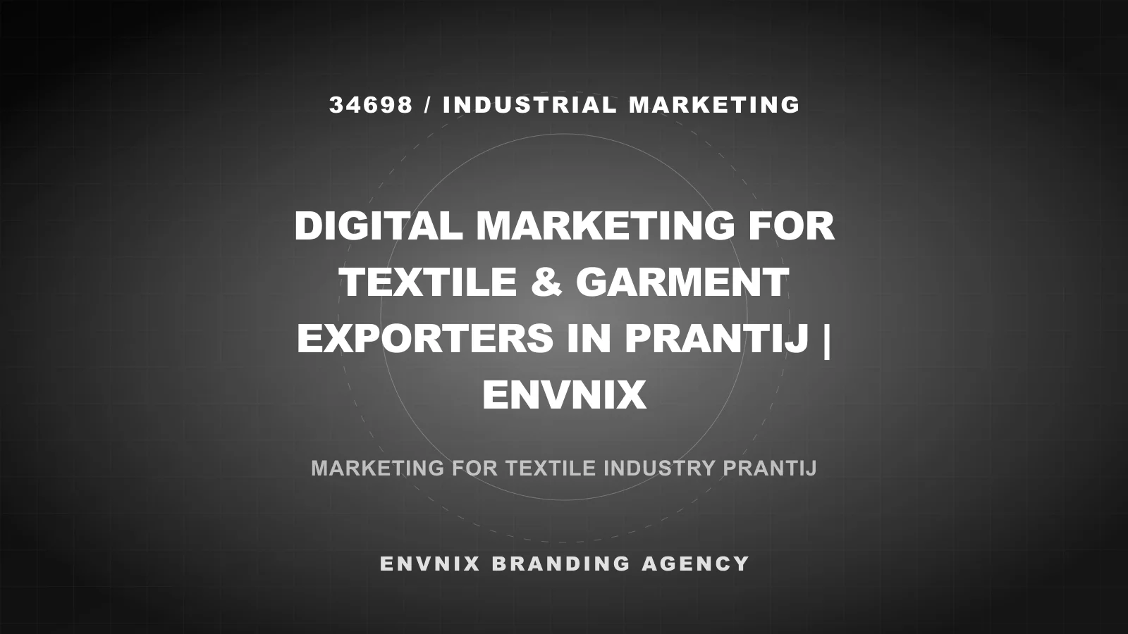 Industrial Marketing blog feature image