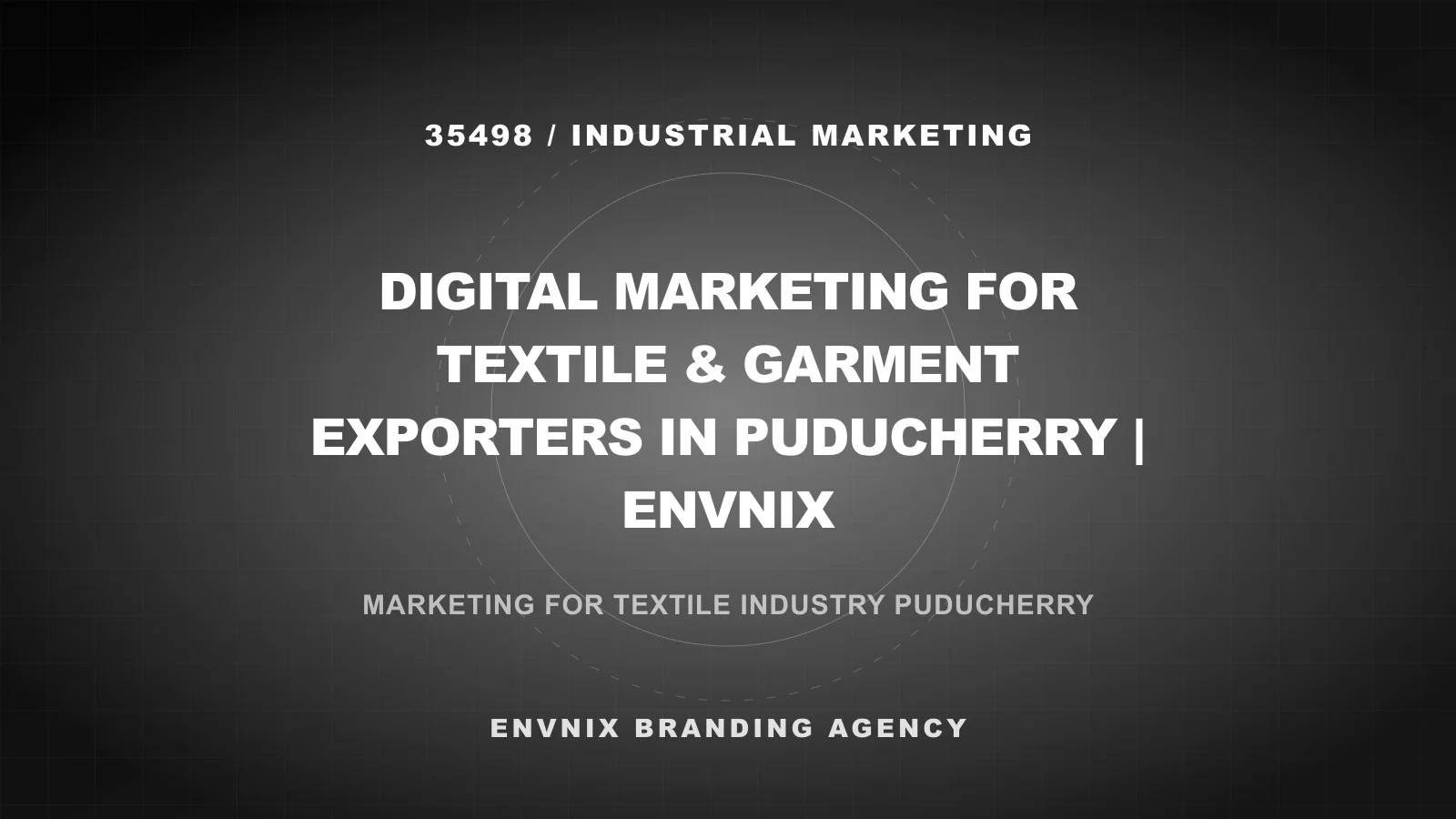 Industrial Marketing blog feature image