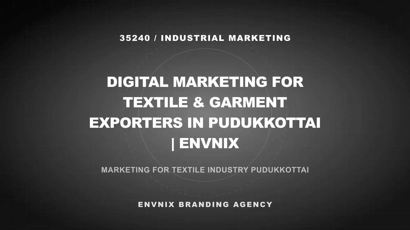 Industrial Marketing blog feature image