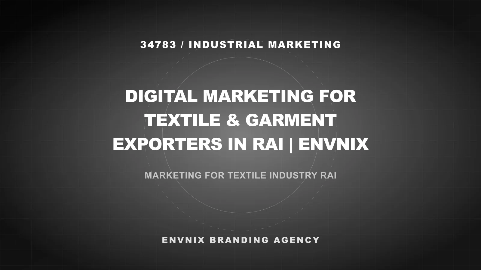Industrial Marketing feature image