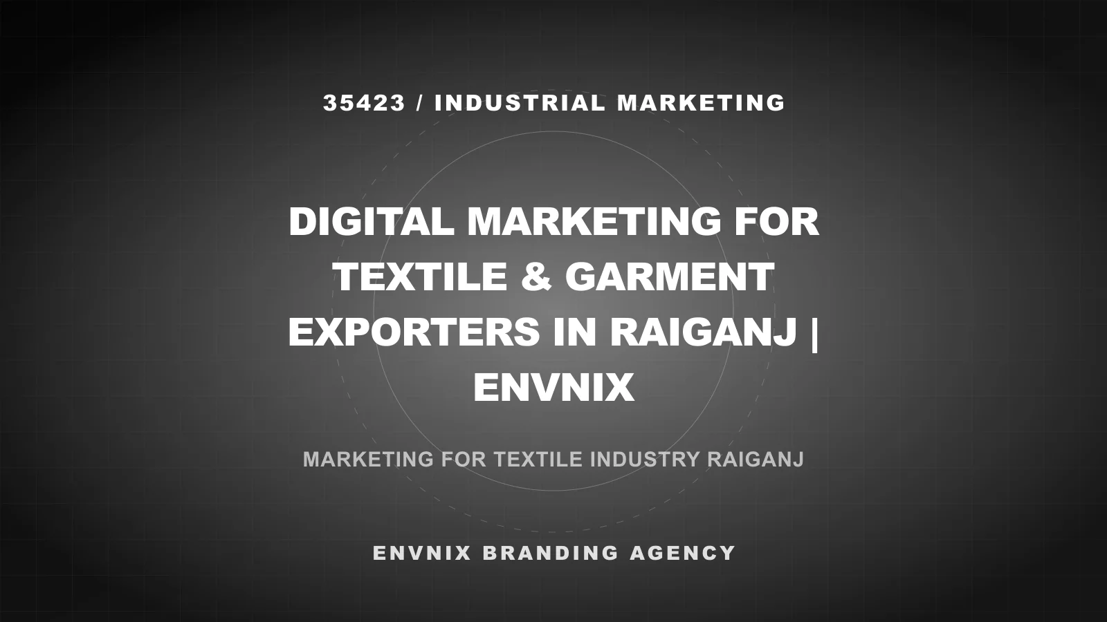 Industrial Marketing feature image