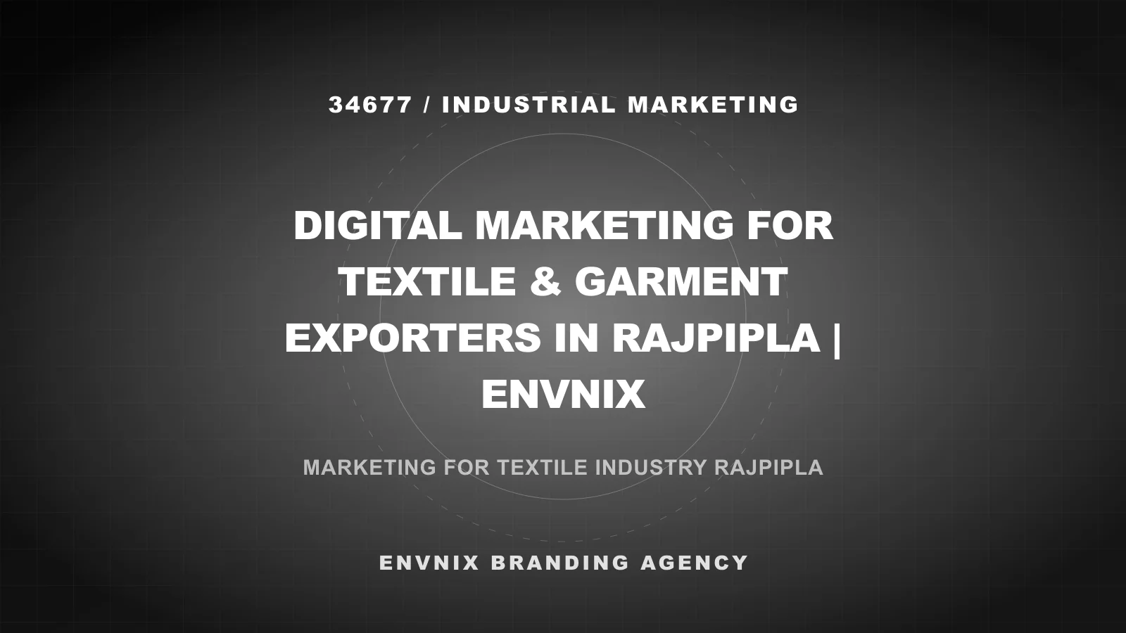 Industrial Marketing blog feature image