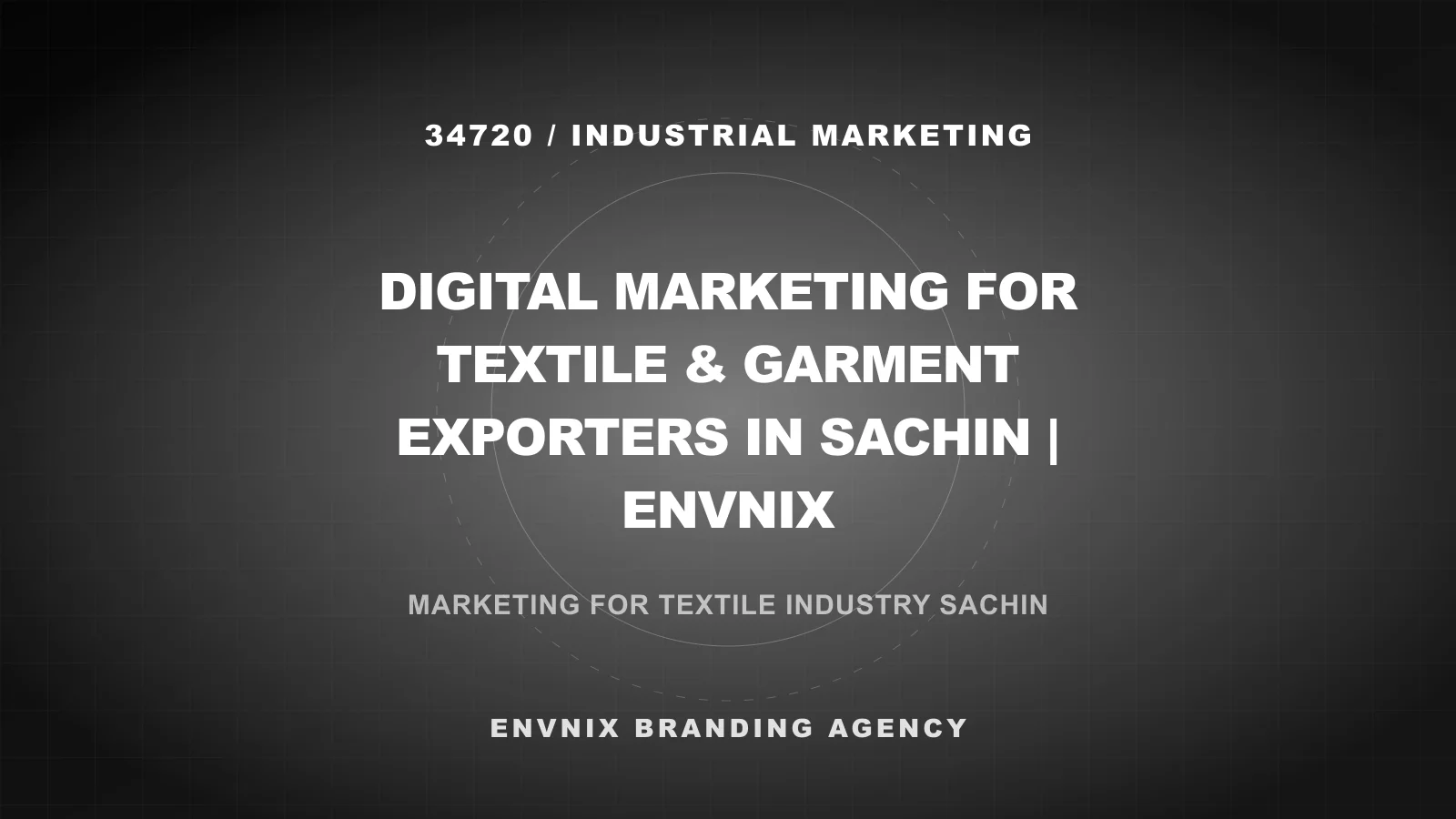 Industrial Marketing blog feature image