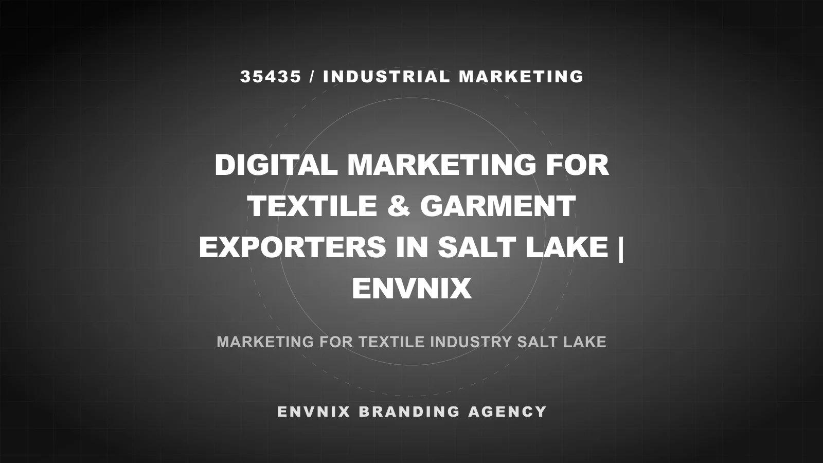 Industrial Marketing blog feature image