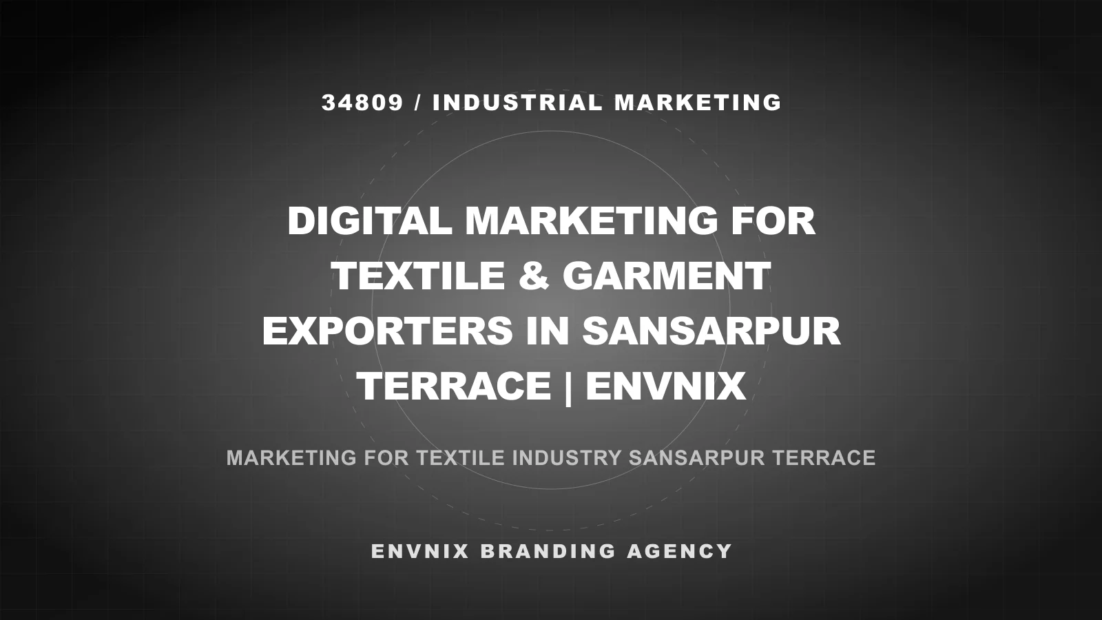 Industrial Marketing blog feature image