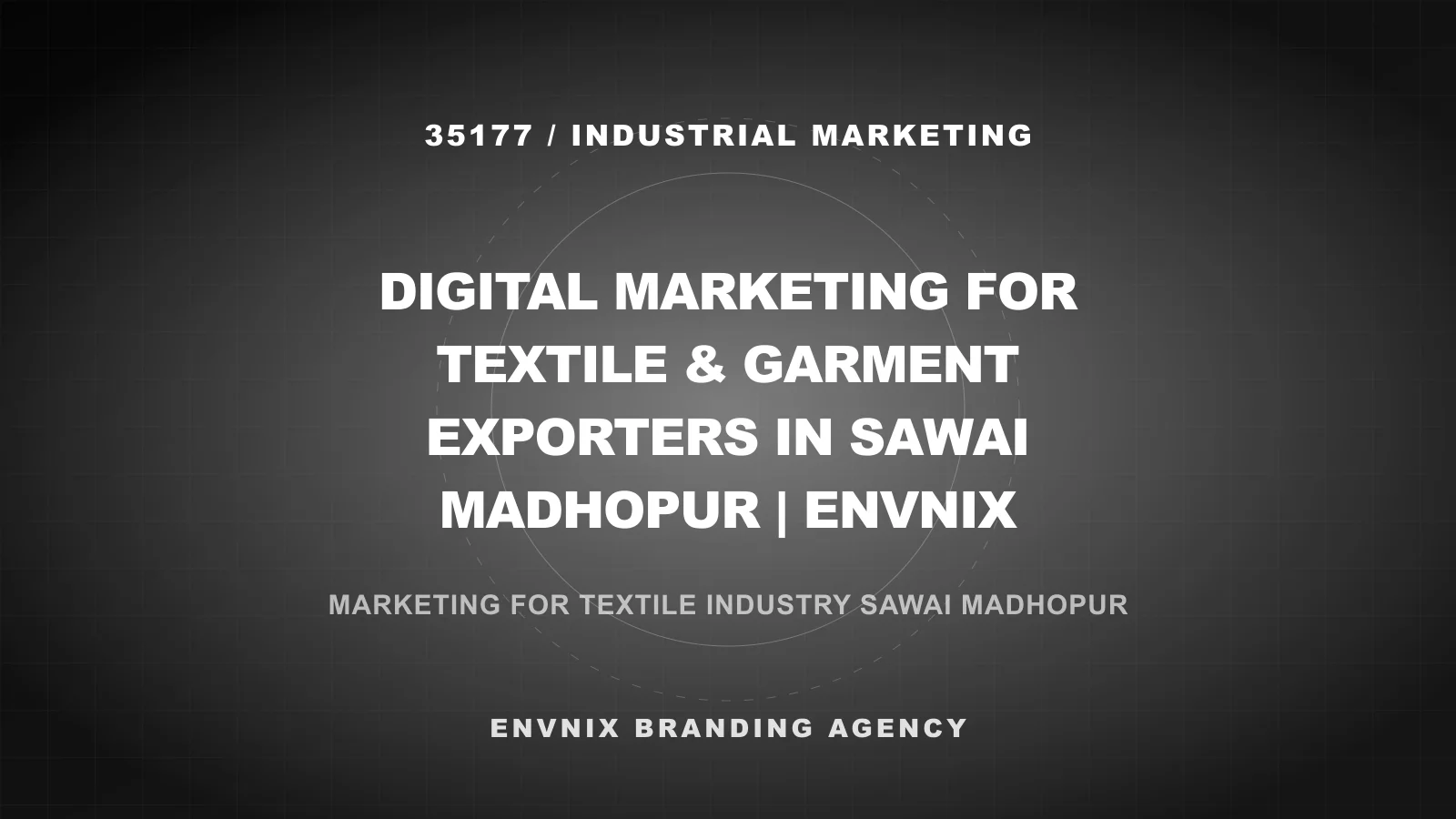 Industrial Marketing blog feature image