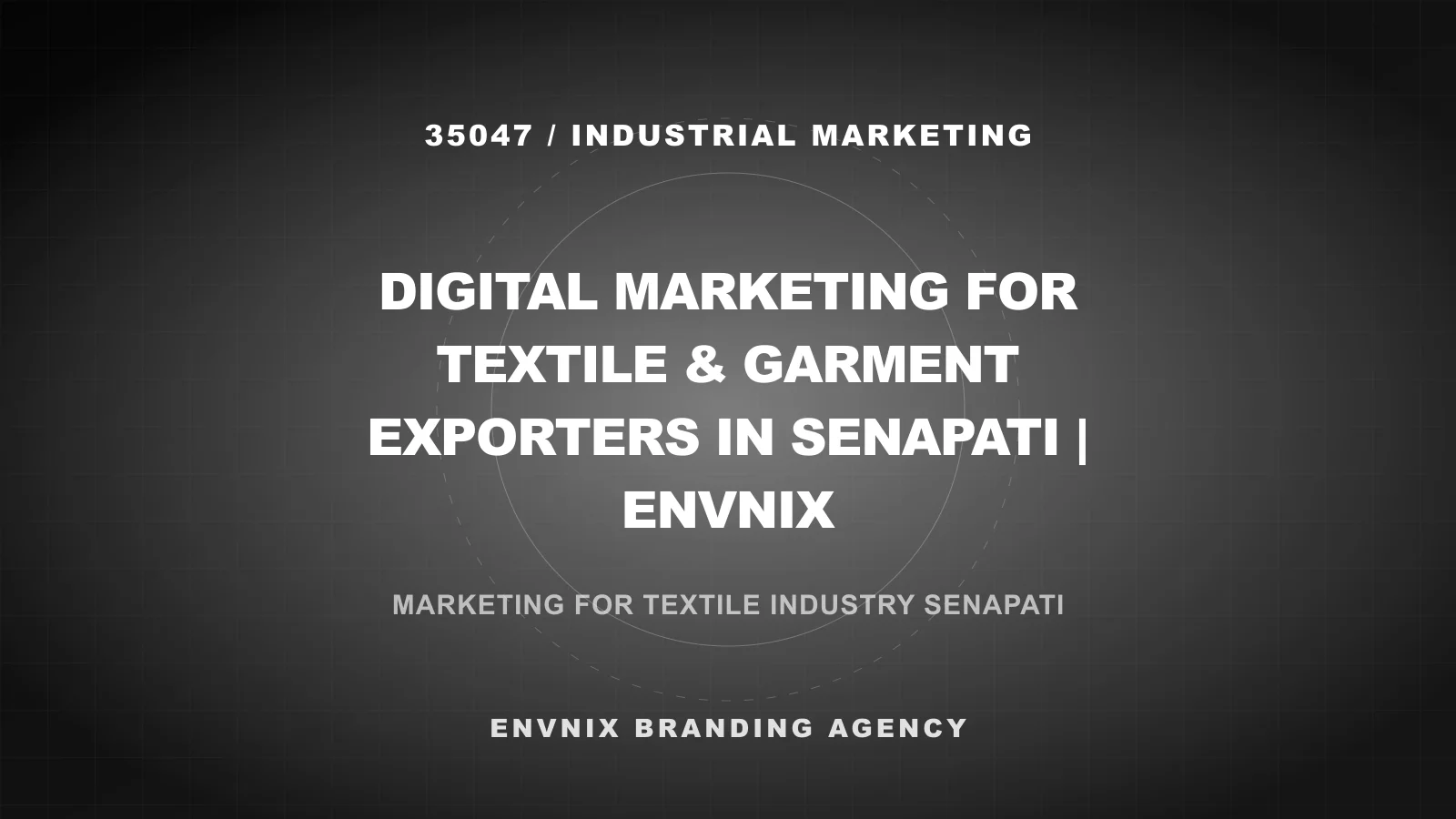Industrial Marketing blog feature image