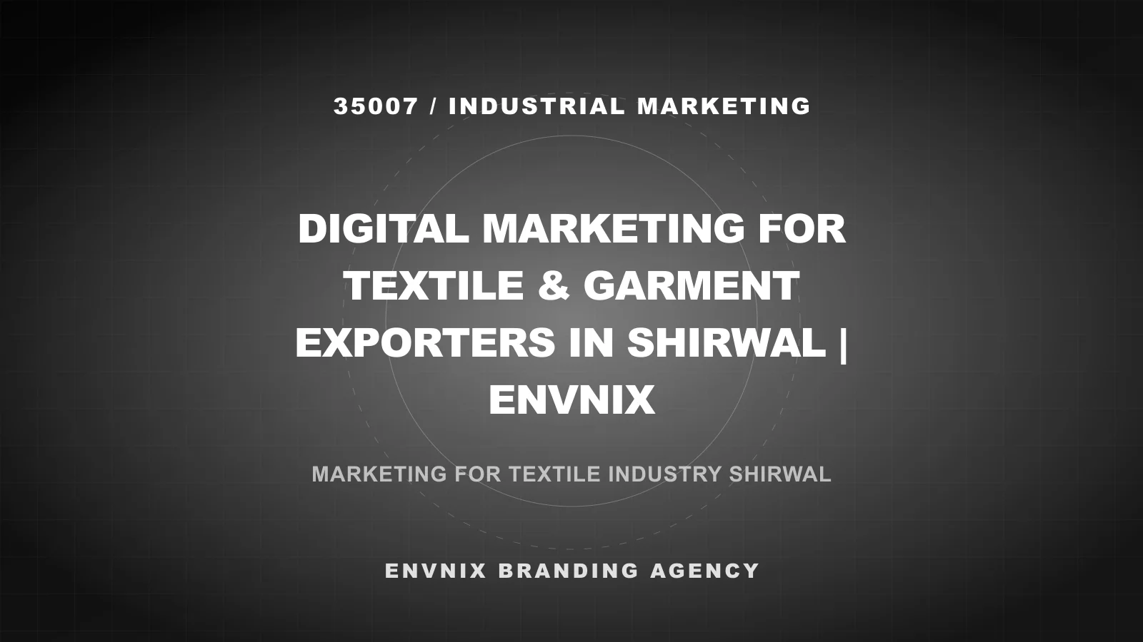 Industrial Marketing feature image