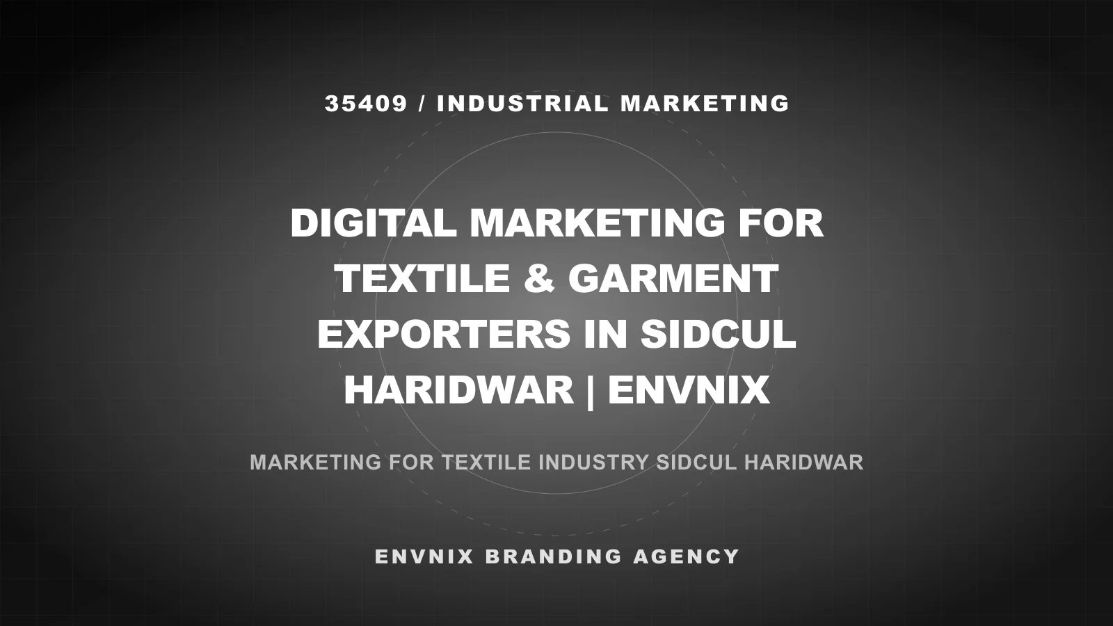 Industrial Marketing blog feature image
