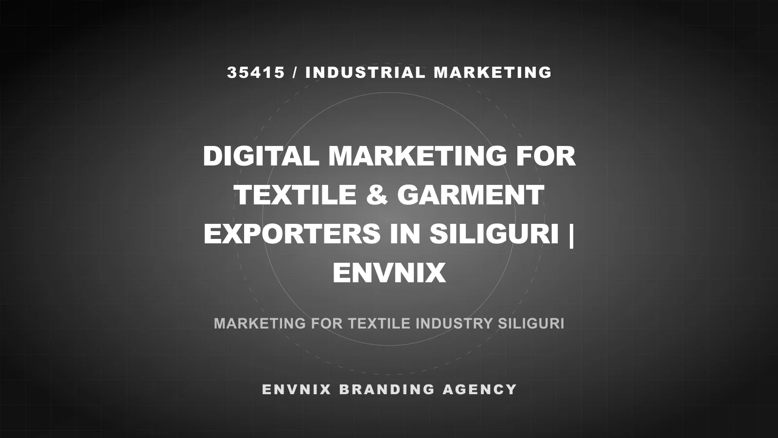 Industrial Marketing blog feature image