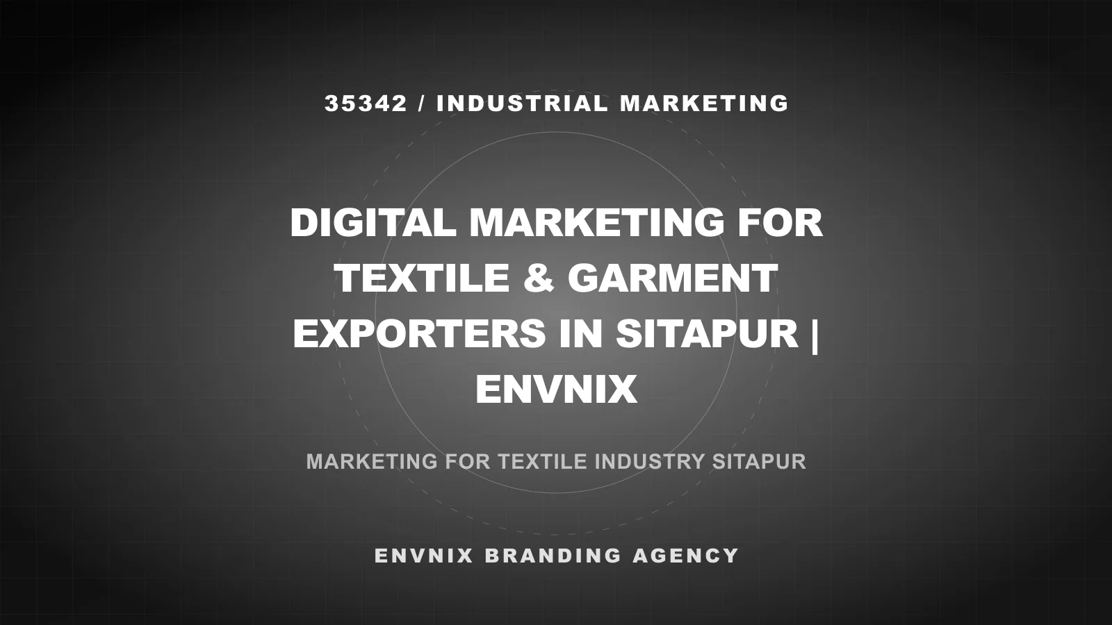 Industrial Marketing blog feature image