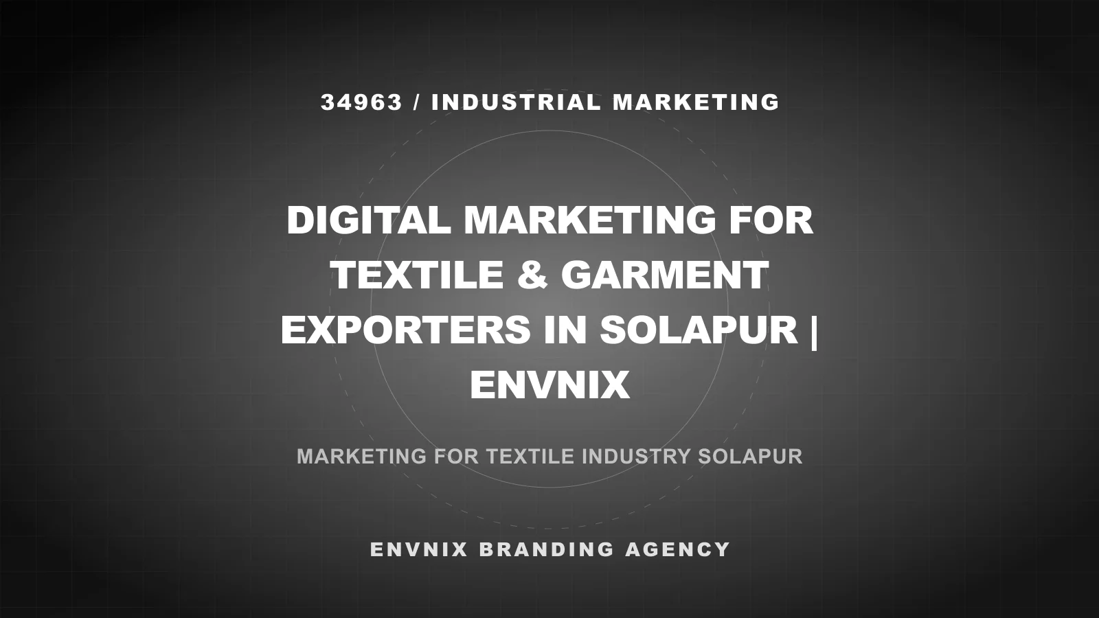Industrial Marketing blog feature image
