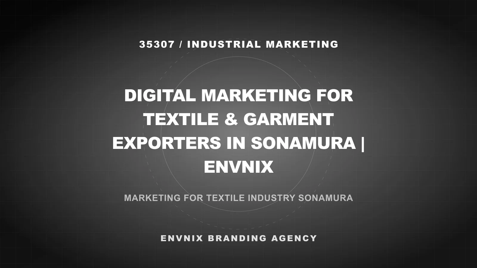 Industrial Marketing feature image