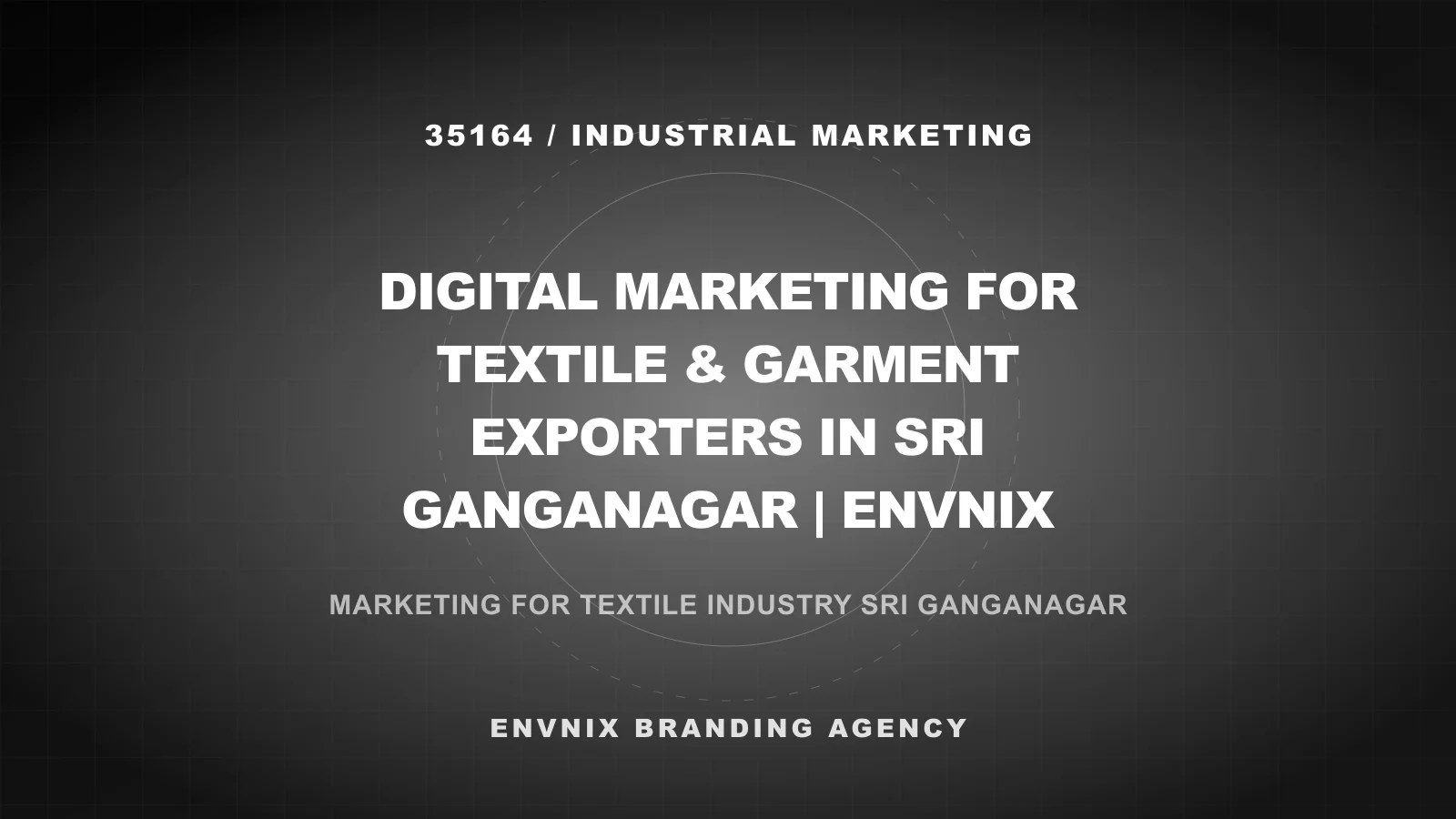Industrial Marketing blog feature image