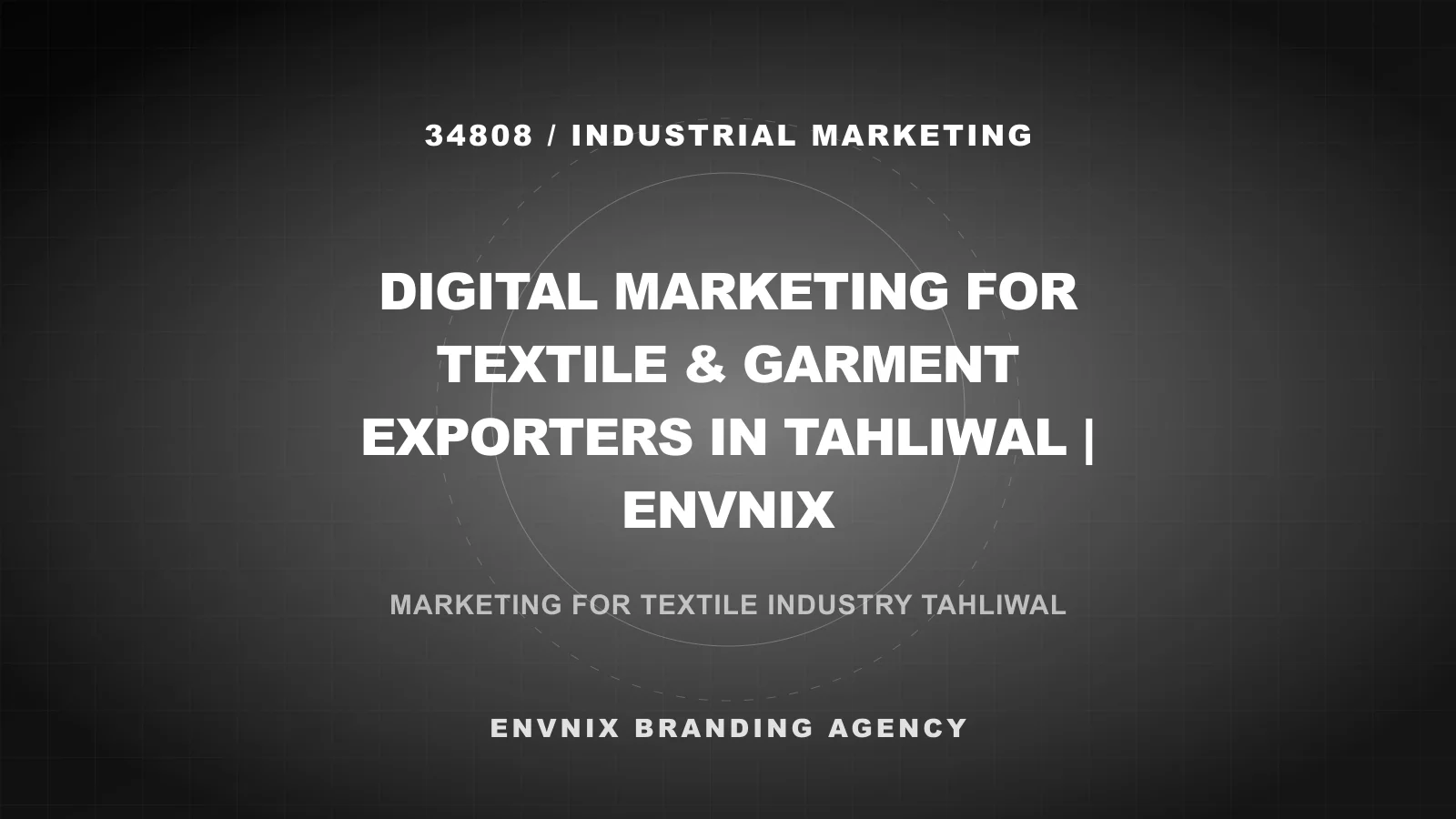 Industrial Marketing feature image