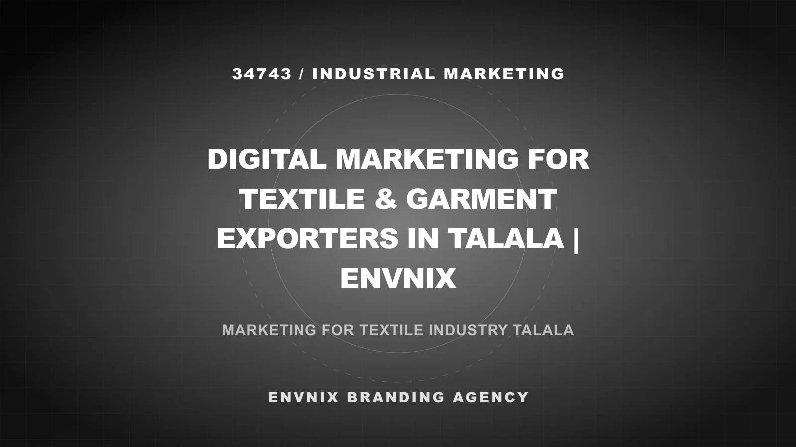 Industrial Marketing blog feature image