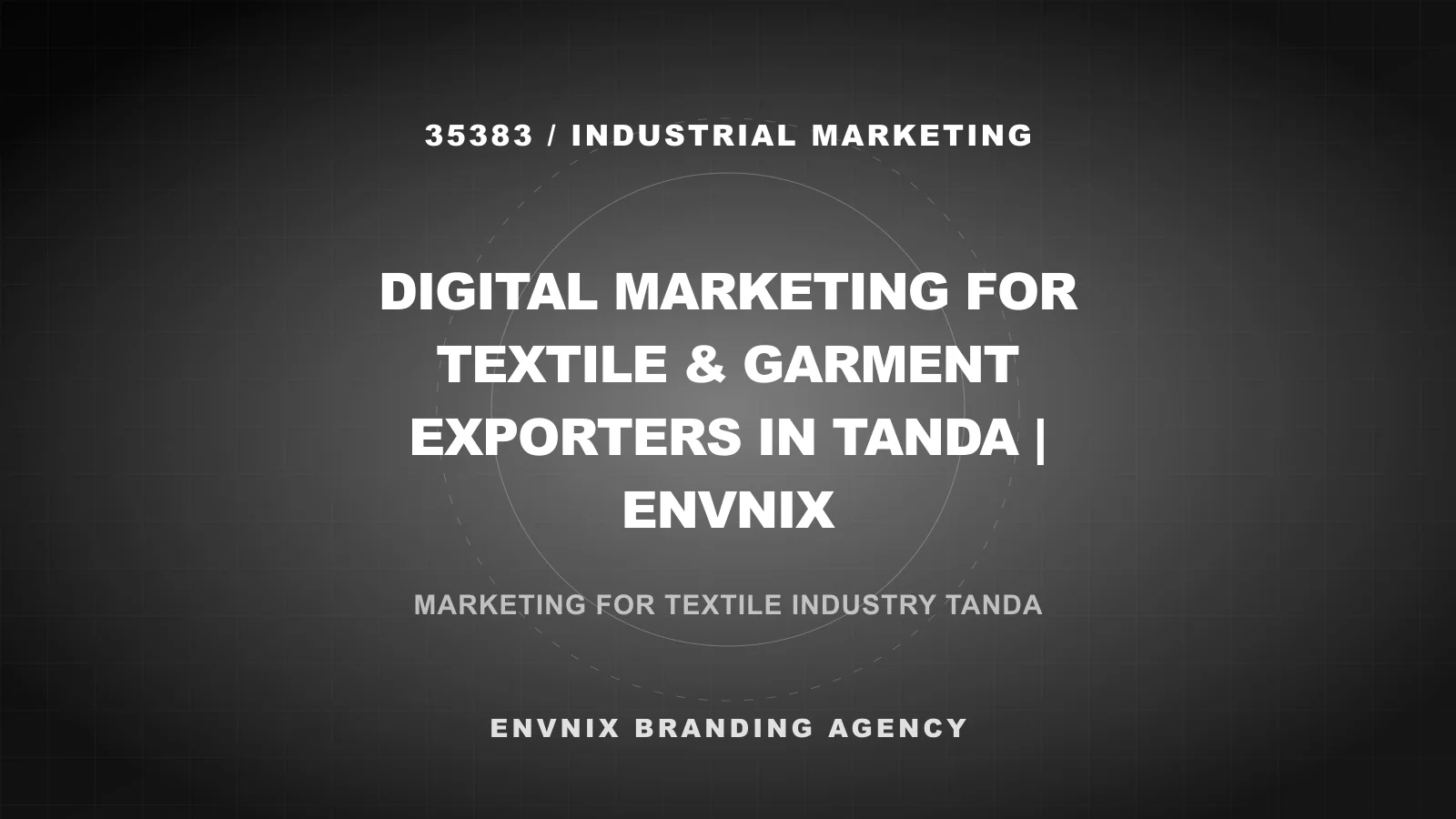 Industrial Marketing blog feature image