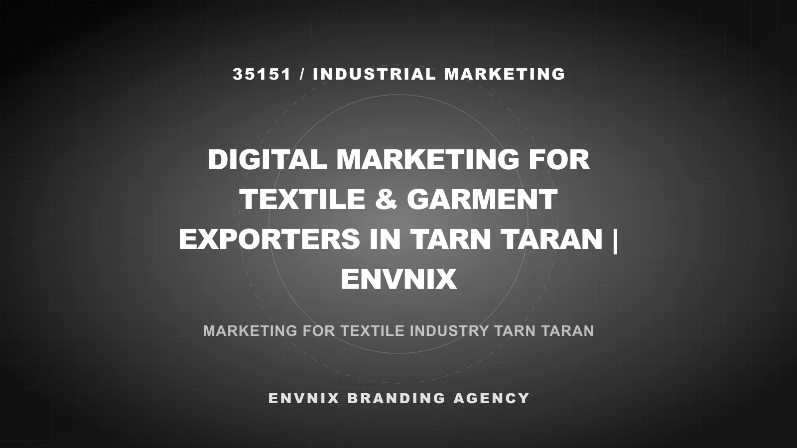 Industrial Marketing feature image