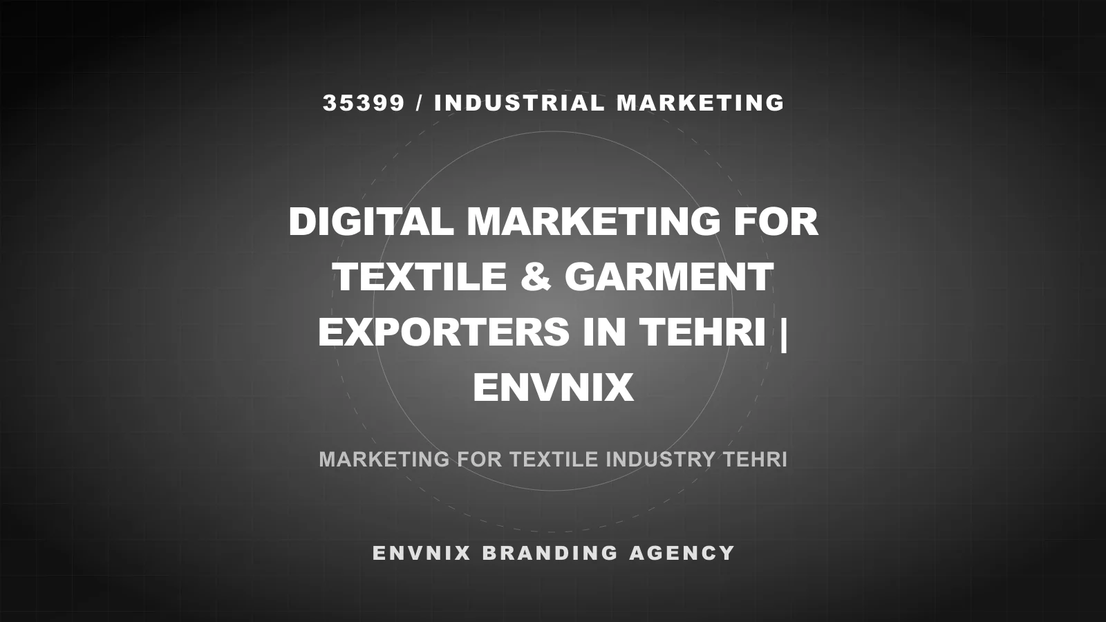 Industrial Marketing blog feature image