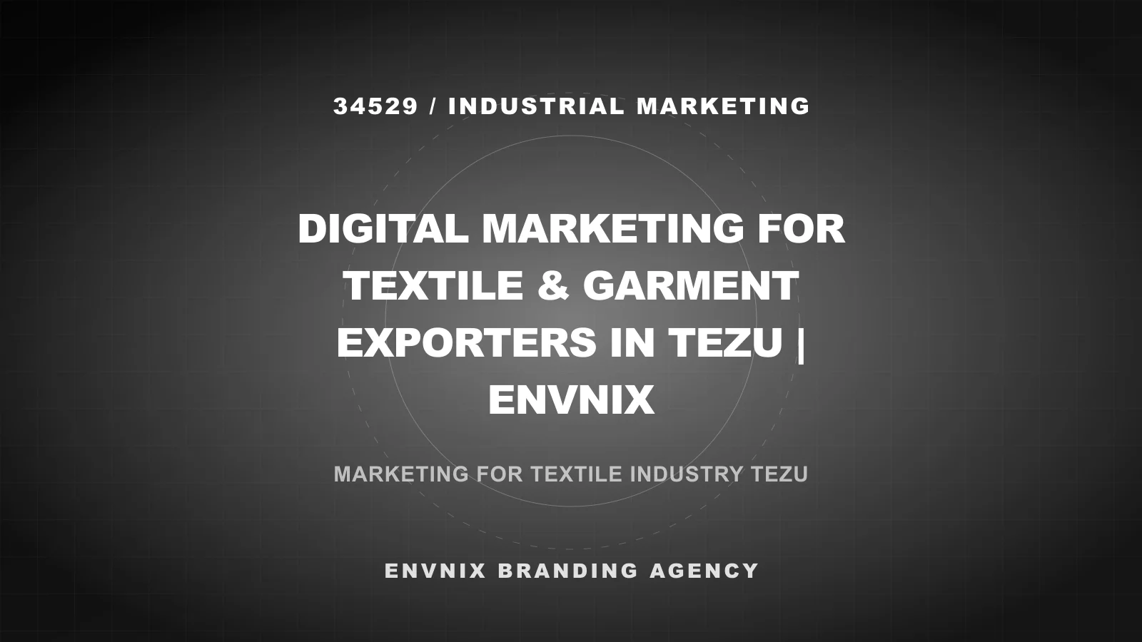 Industrial Marketing feature image