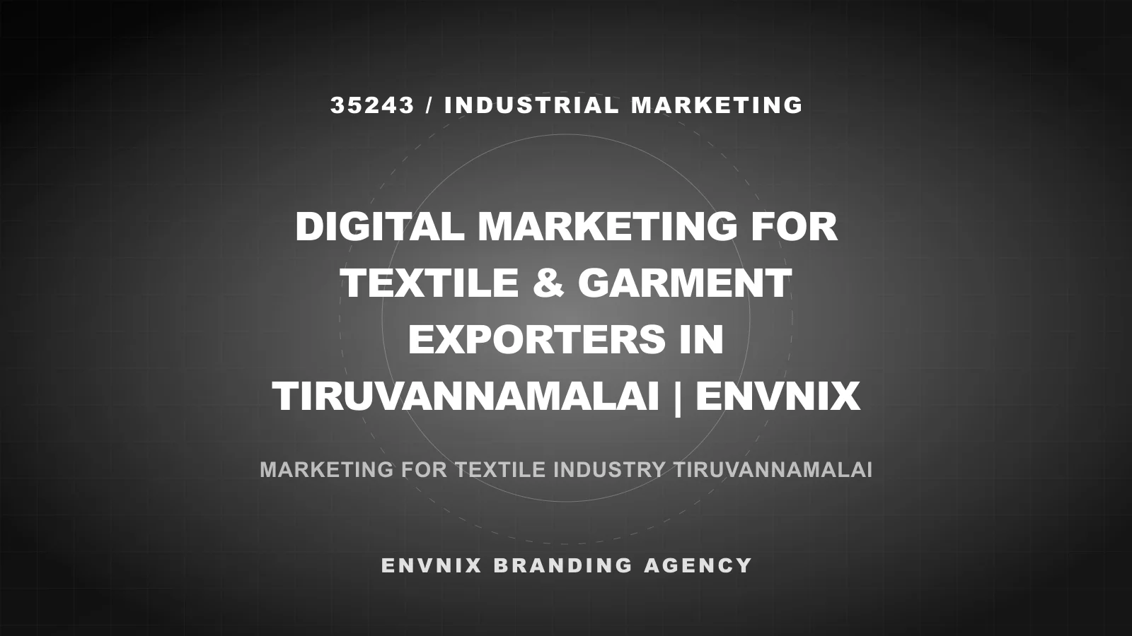 Industrial Marketing blog feature image