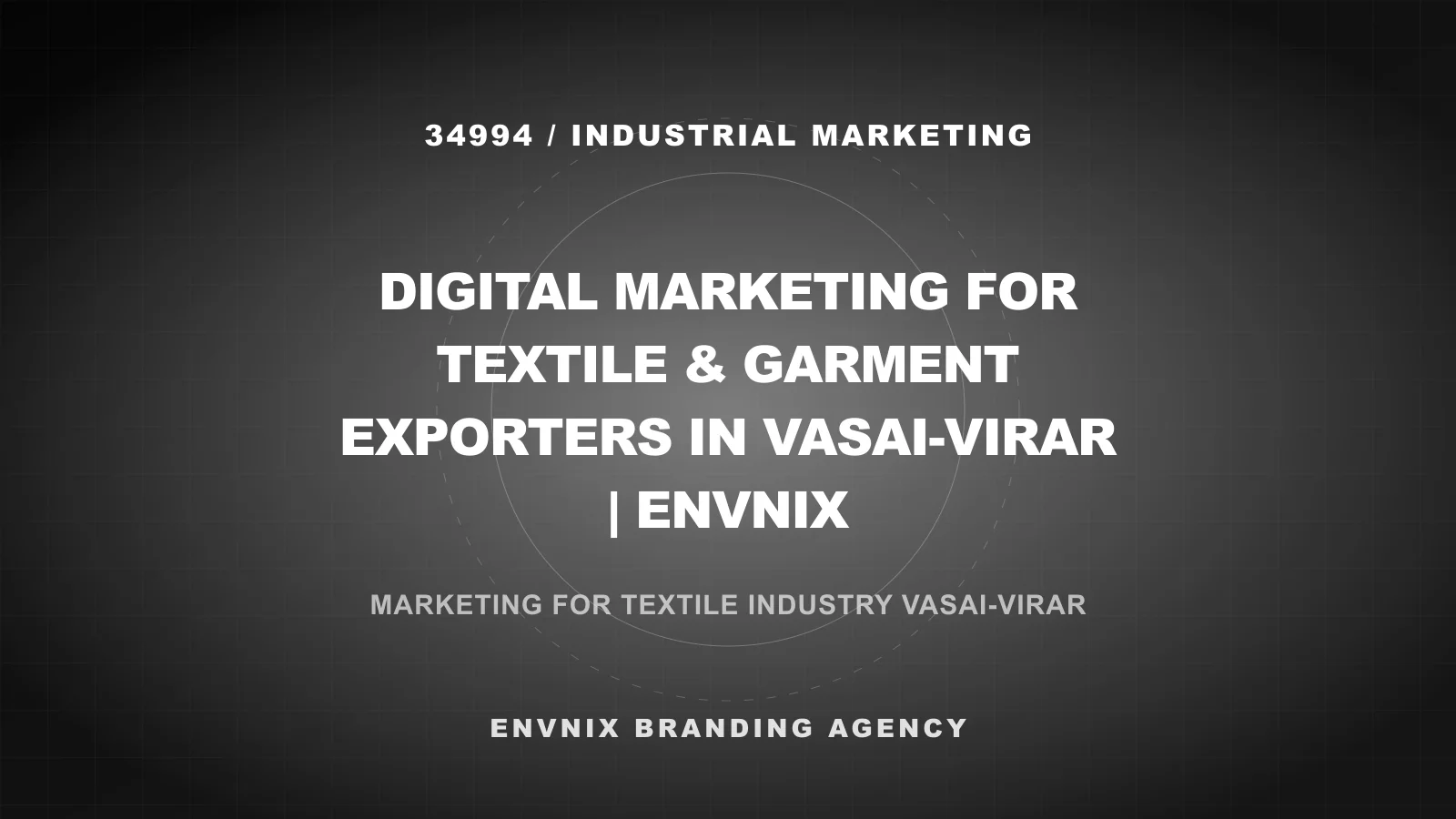 Industrial Marketing blog feature image