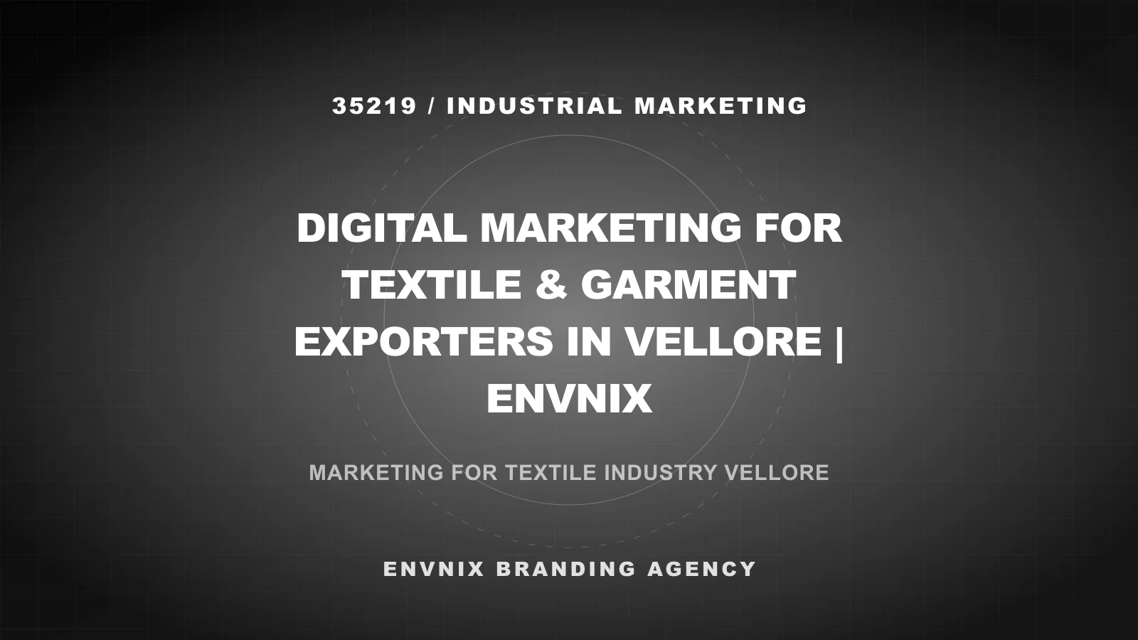 Industrial Marketing blog feature image