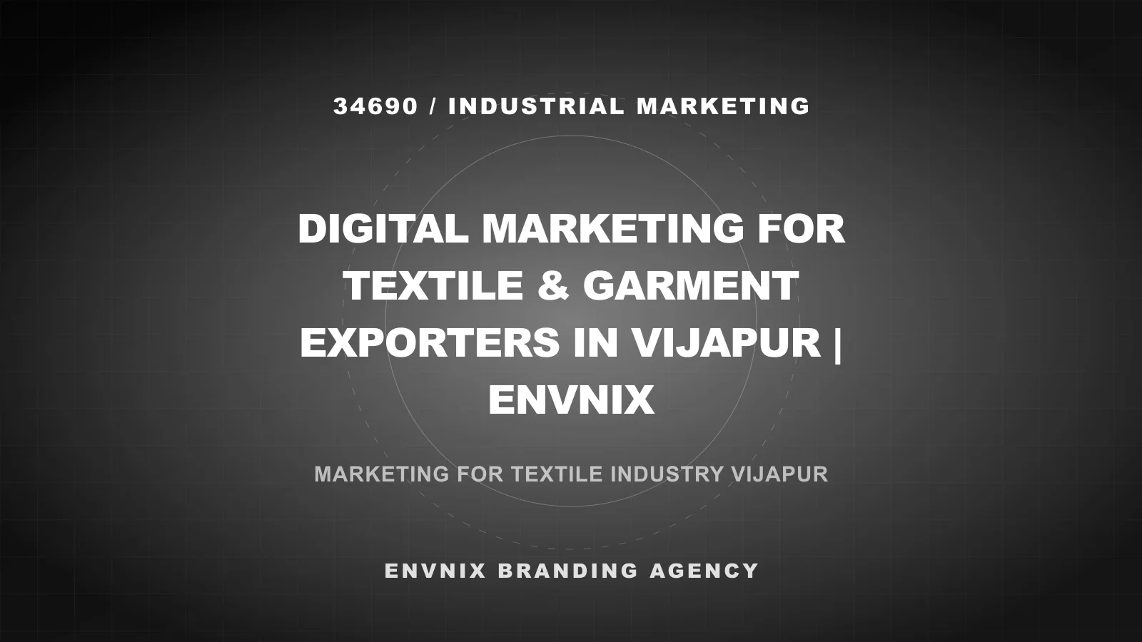 Industrial Marketing blog feature image