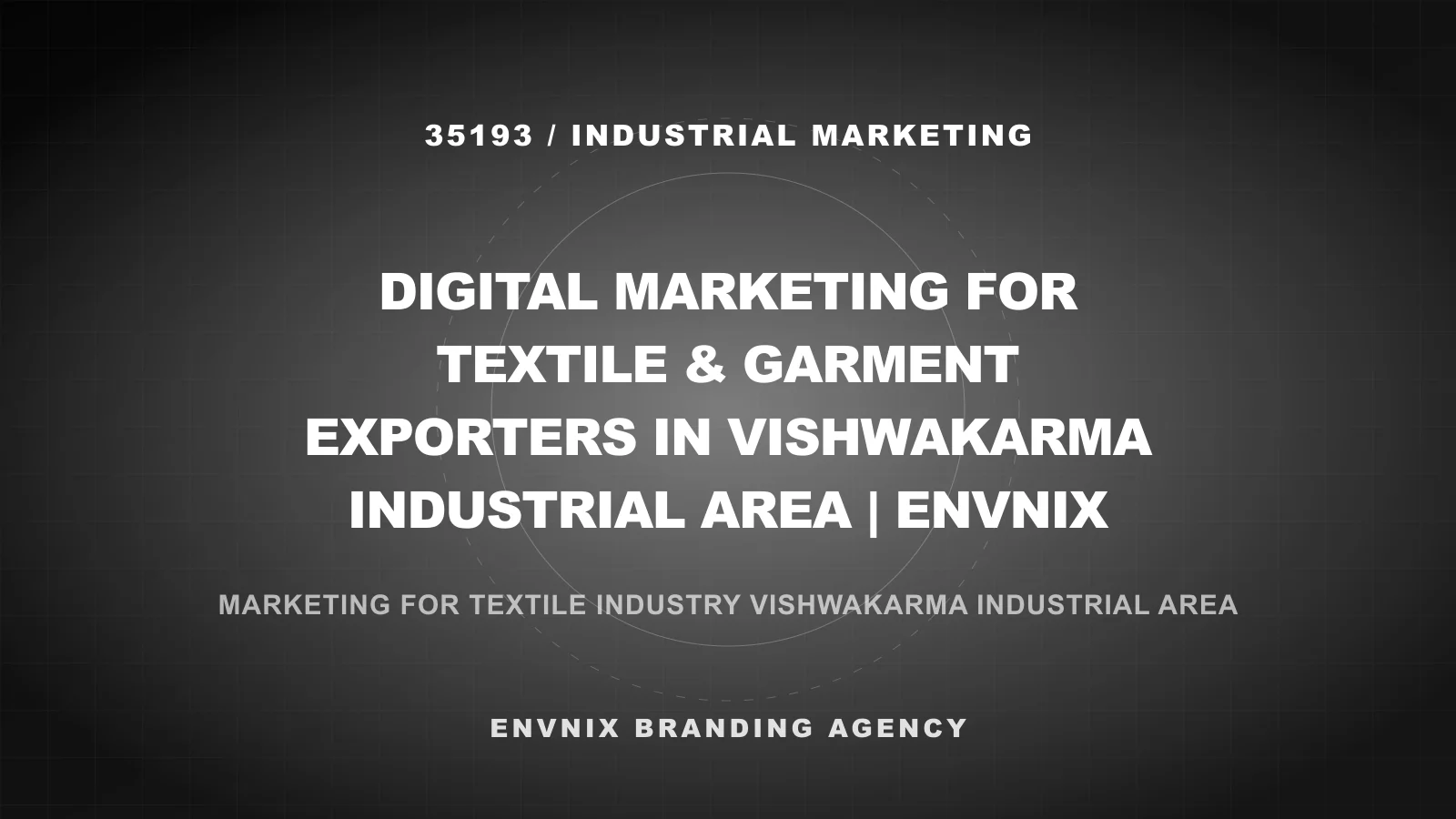 Industrial Marketing blog feature image