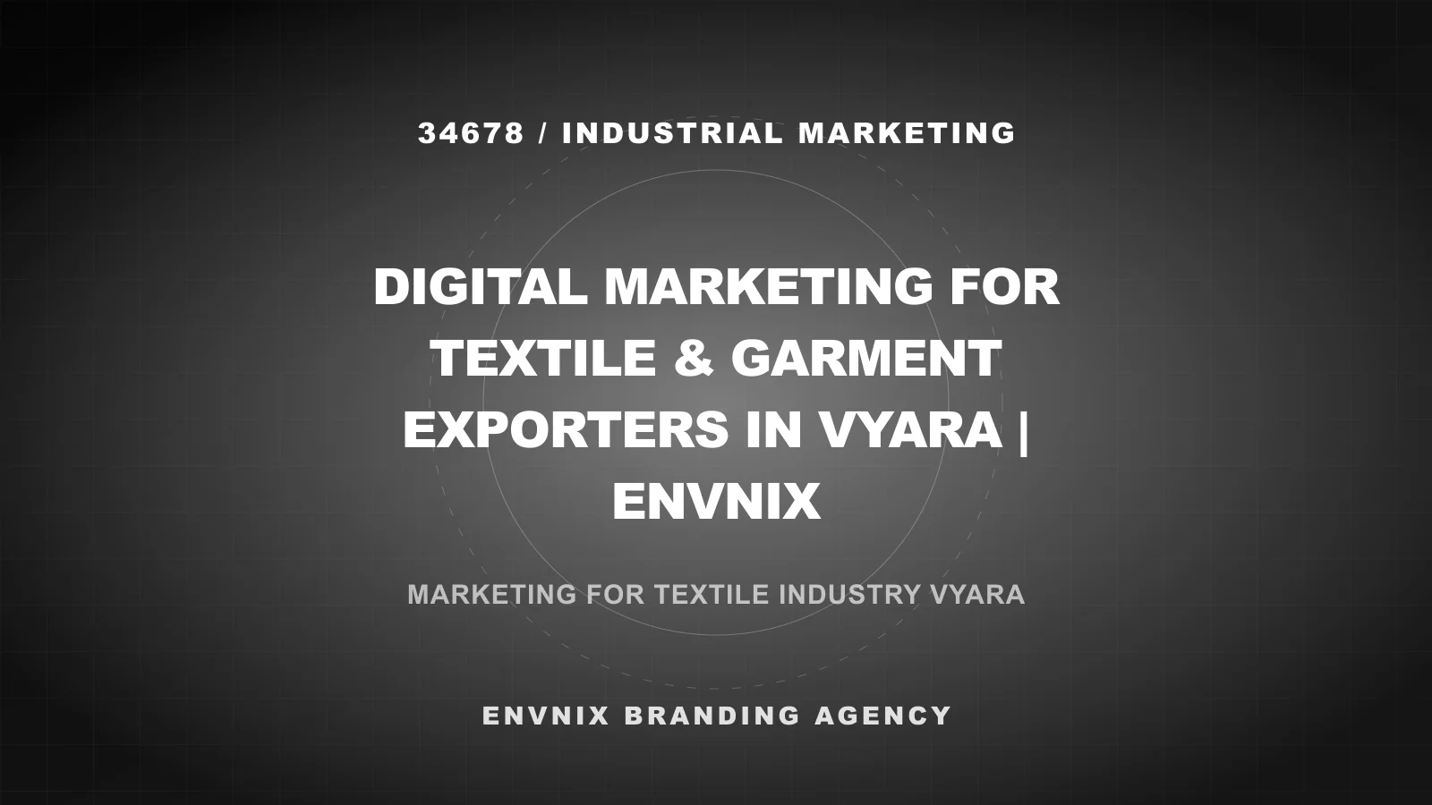 Industrial Marketing feature image