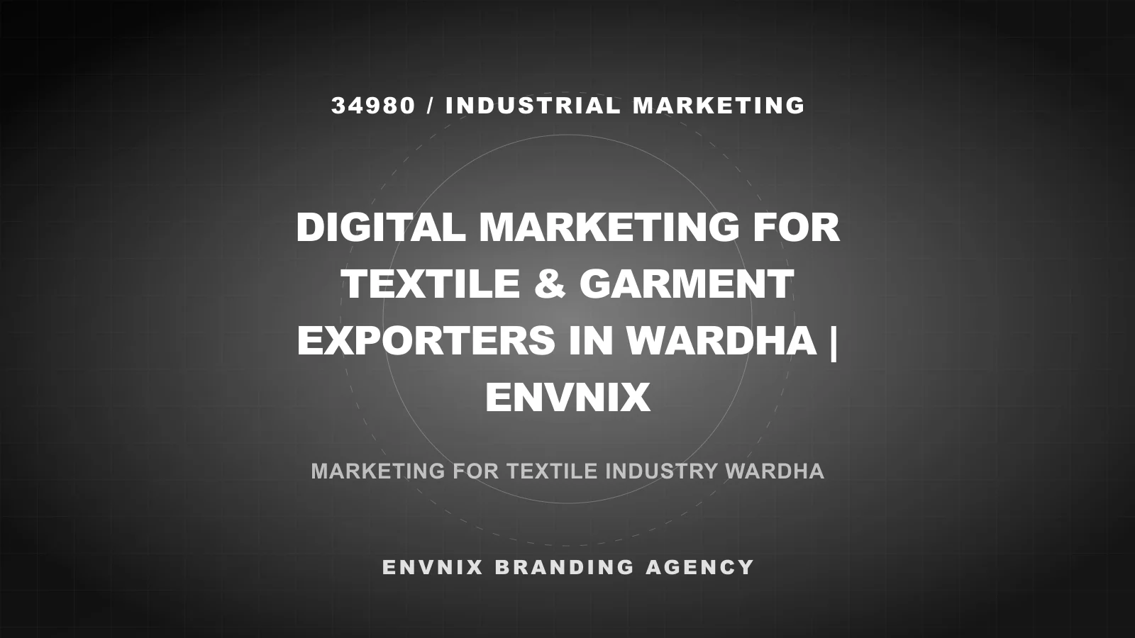 Industrial Marketing blog feature image