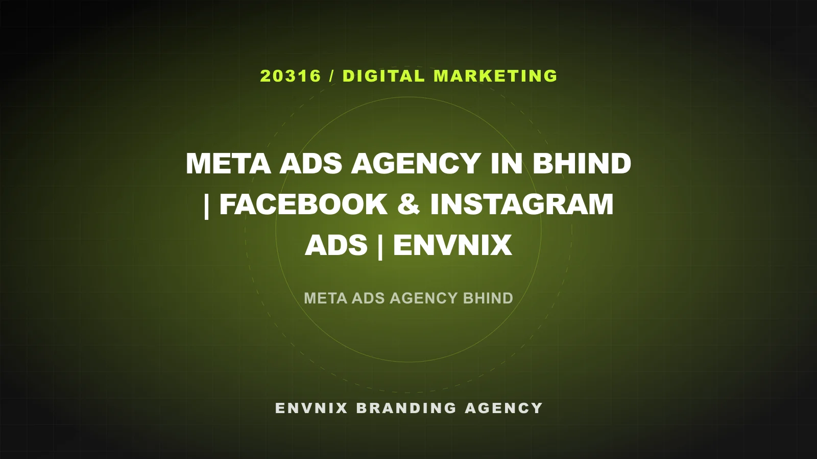 Digital Marketing feature image