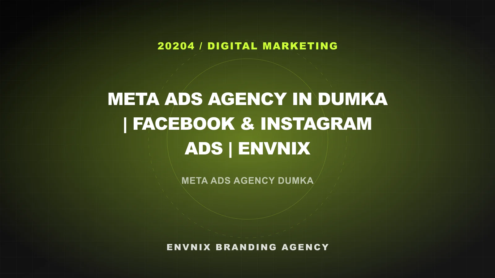 Digital Marketing feature image